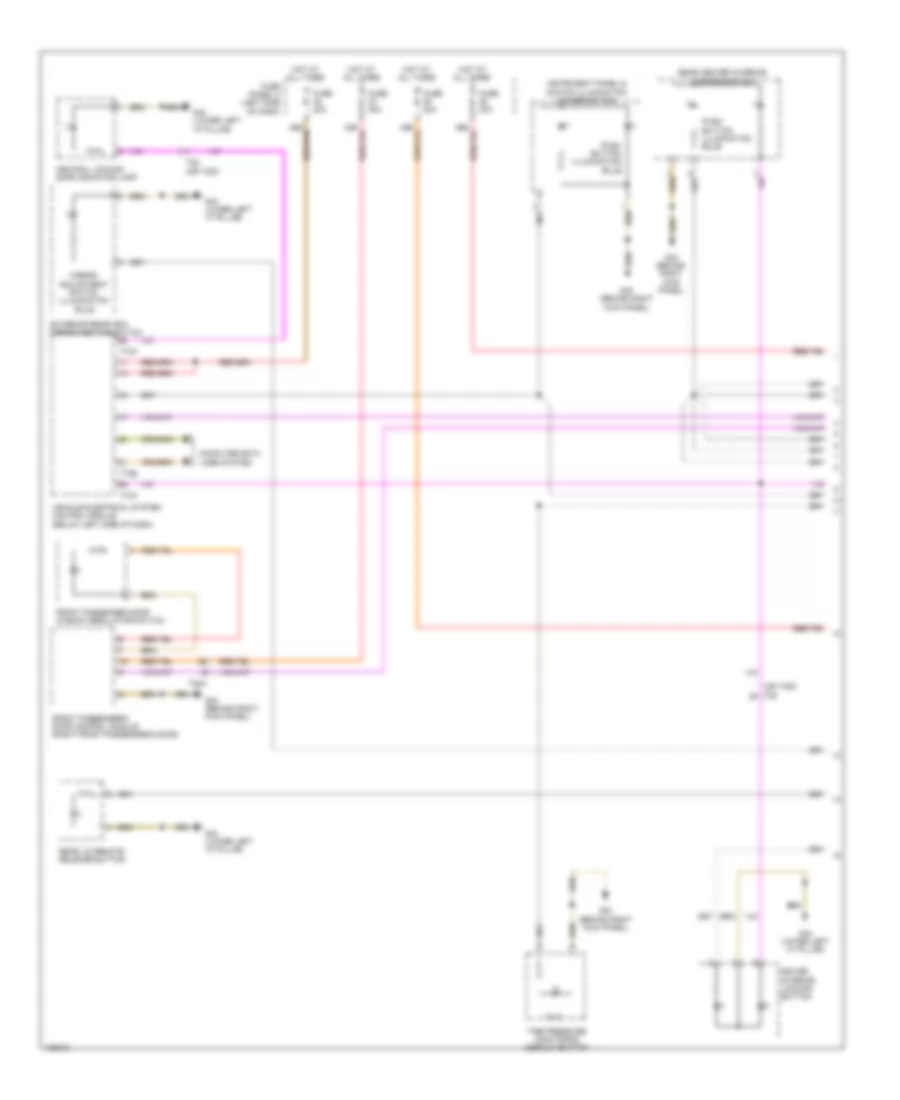Instrument Illumination Wiring Diagram, with Low Equipment (1 of 3) for Volkswagen Jetta SEL 2014