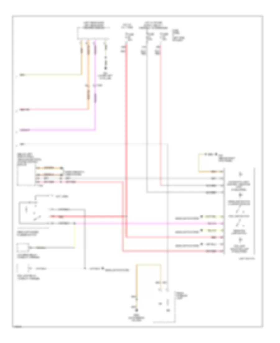Instrument Illumination Wiring Diagram, with Low Equipment (3 of 3) for Volkswagen Jetta SEL 2014