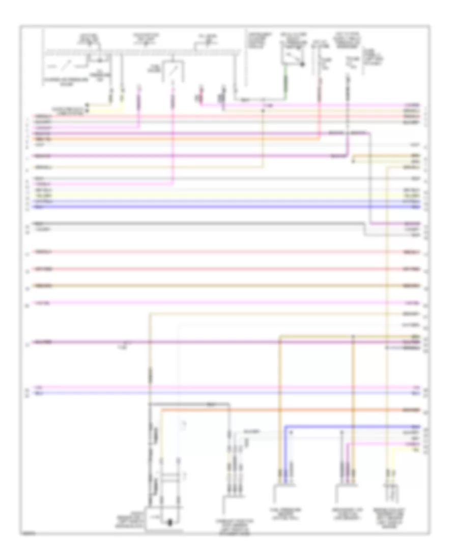 2 0L Turbo Engine Performance Wiring Diagram CBFA 4 of 6 for Volkswagen Eos Komfort 2012