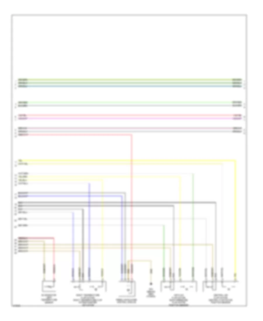 Automatic A C Wiring Diagram 2 of 3 for Volkswagen Jetta S 2009