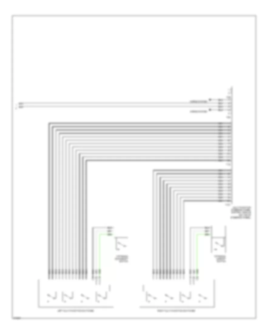 Steering Column Electronic Systems Control Module Wiring Diagram (2 of 2) for Volkswagen Jetta S 2009