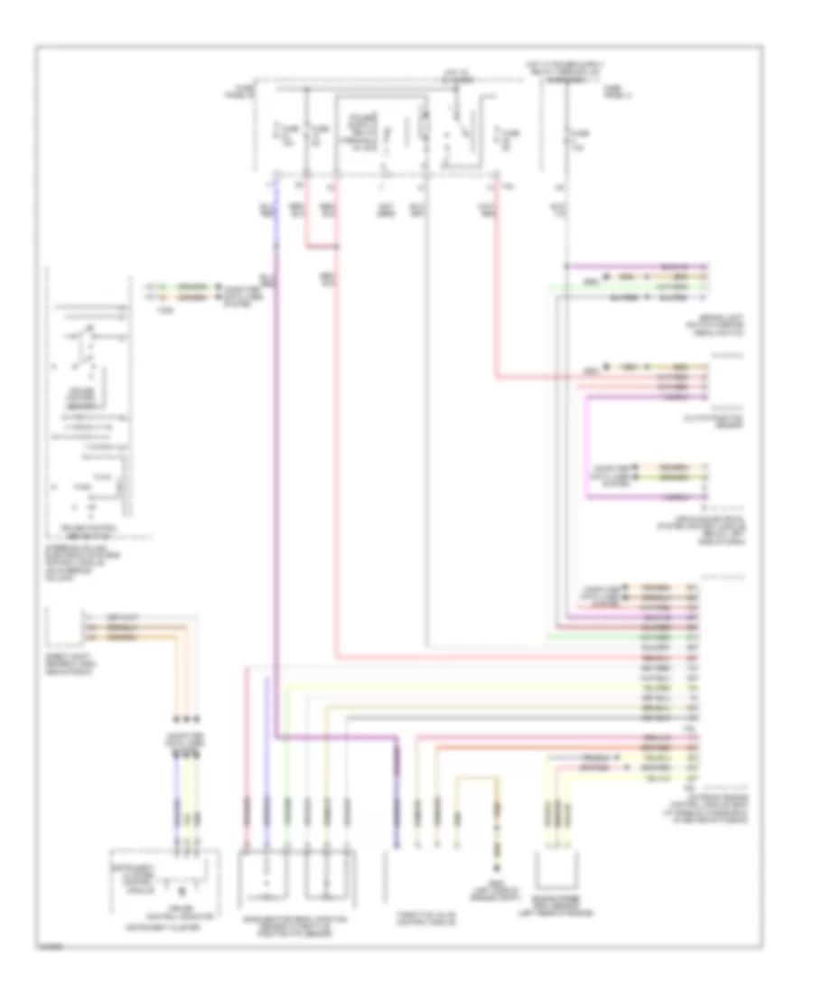 2 0L Cruise Control Wiring Diagram CBEA for Volkswagen Jetta S 2009