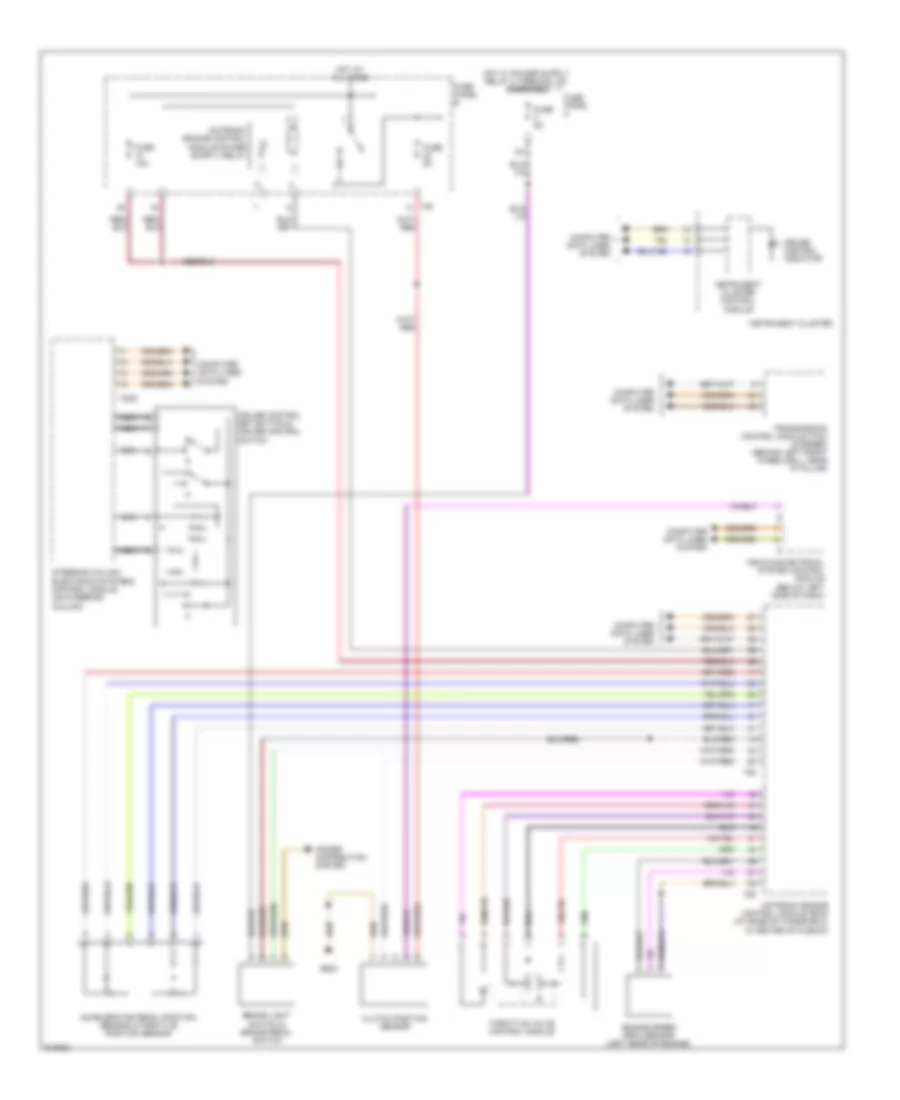 2 5L Cruise Control Wiring Diagram for Volkswagen Jetta S 2009