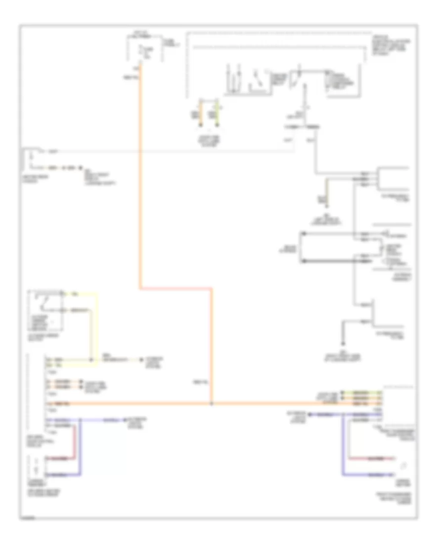 Defoggers Wiring Diagram for Volkswagen Jetta S 2009