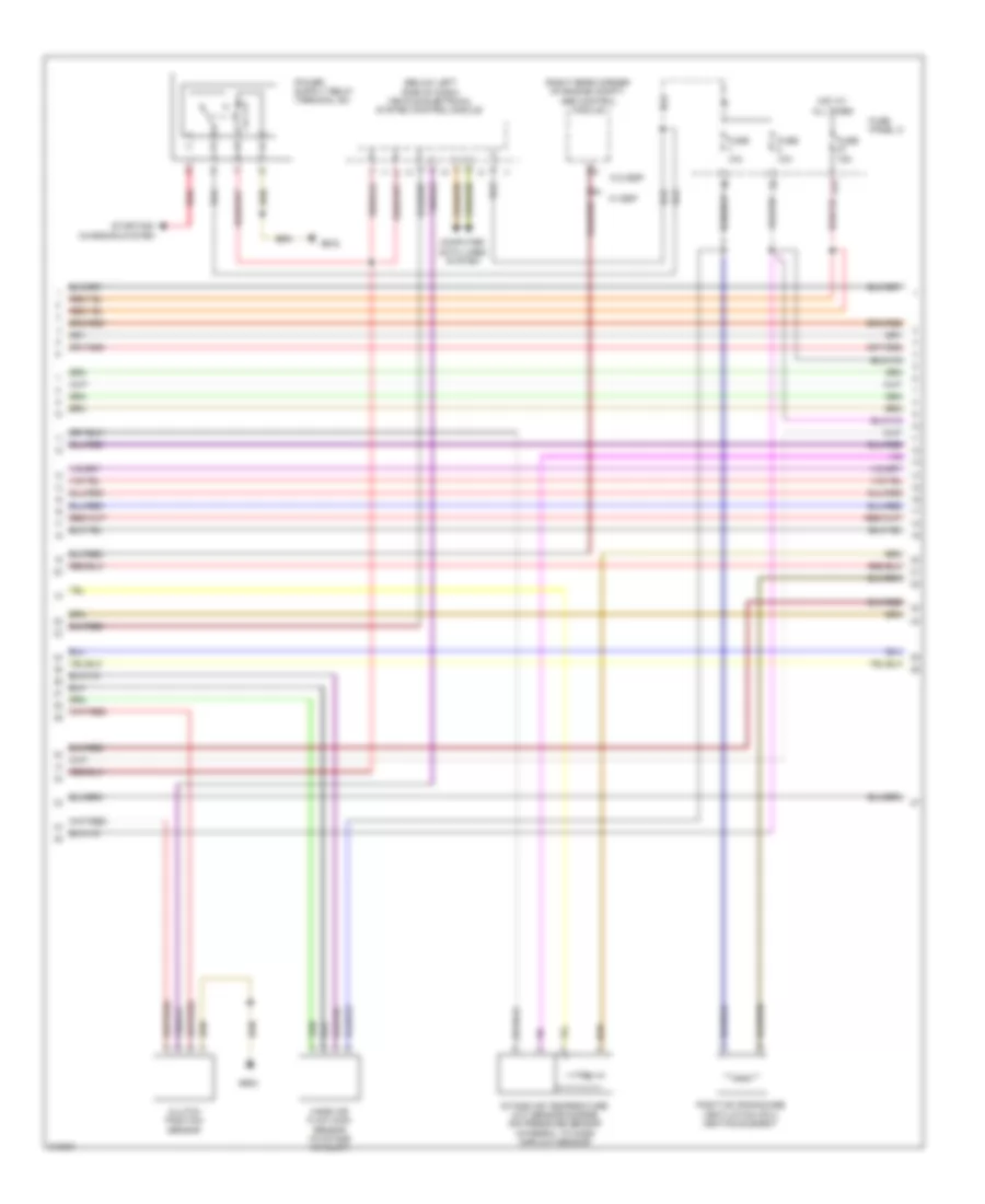 2 0L Engine Performance Wiring Diagram CBEA 3 of 6 for Volkswagen Jetta S 2009