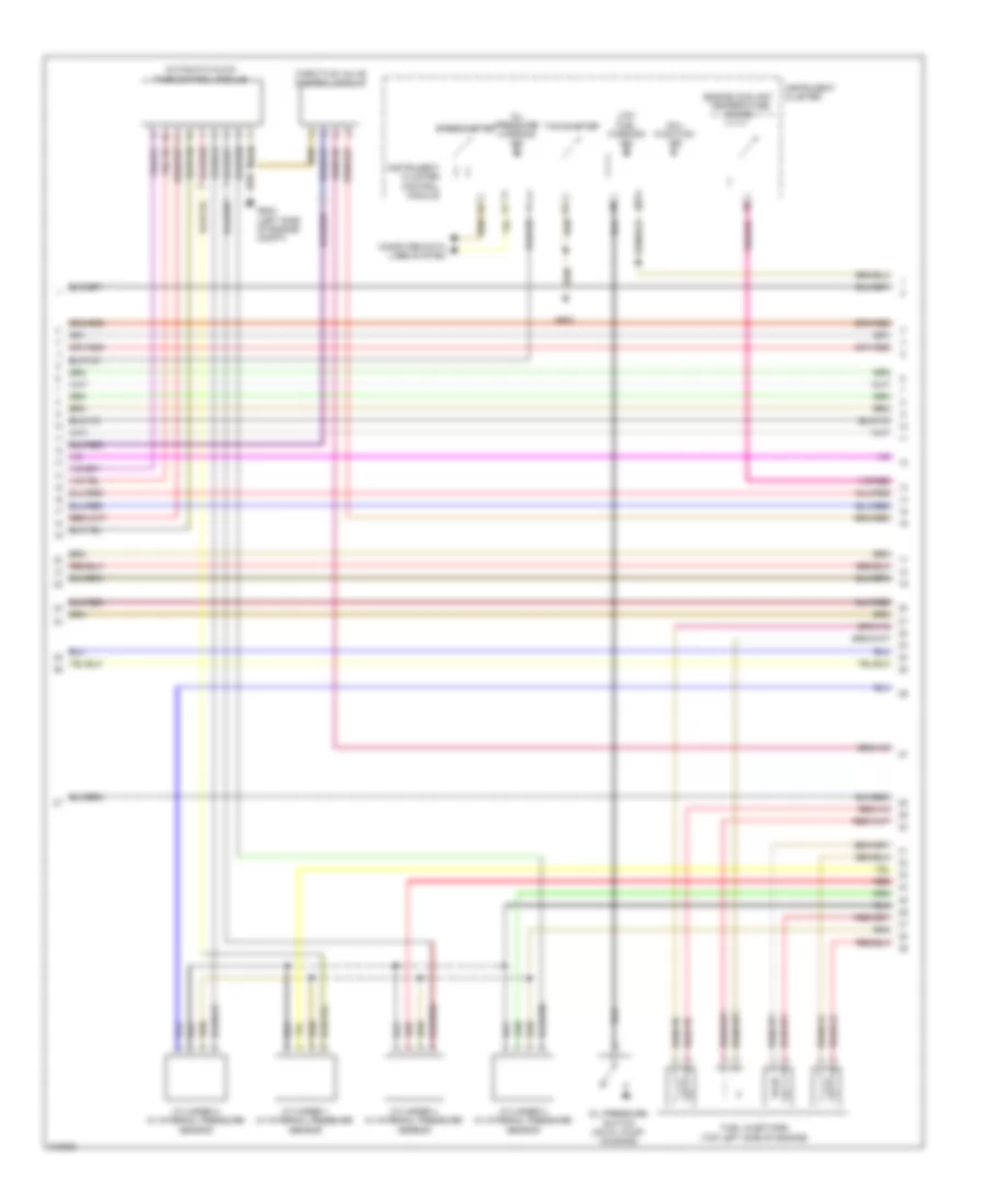 2 0L Engine Performance Wiring Diagram CBEA 4 of 6 for Volkswagen Jetta S 2009