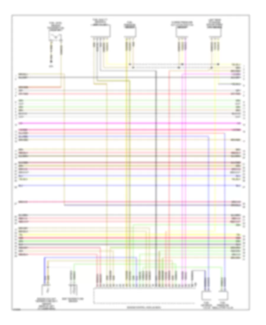 2 0L Engine Performance Wiring Diagram CBEA 5 of 6 for Volkswagen Jetta S 2009