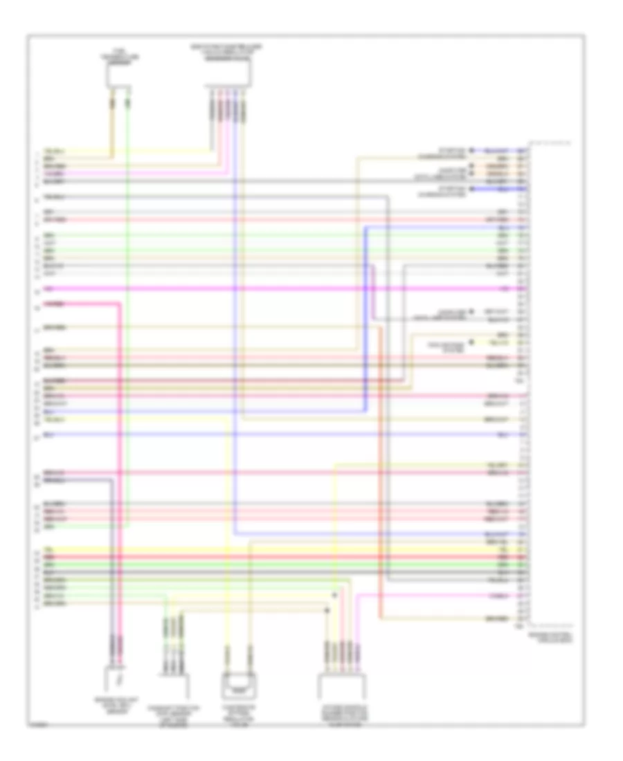 2 0L Engine Performance Wiring Diagram CBEA 6 of 6 for Volkswagen Jetta S 2009