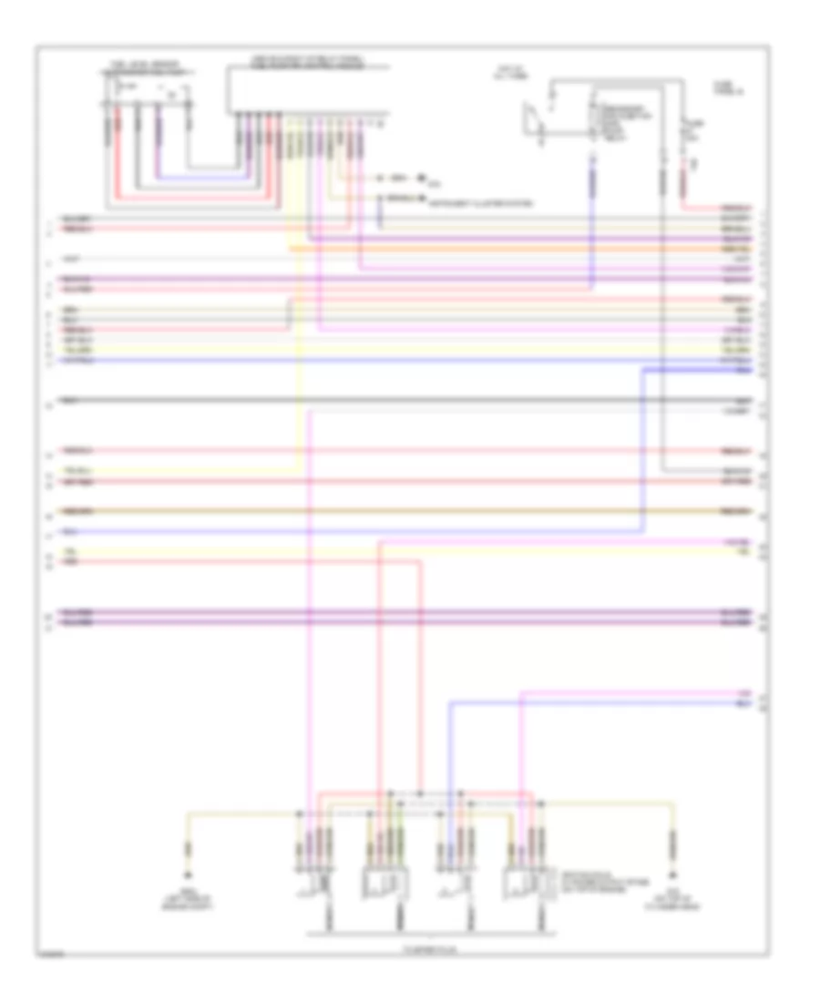 2 0L Engine Performance Wiring Diagram CBFA 3 of 6 for Volkswagen Jetta S 2009