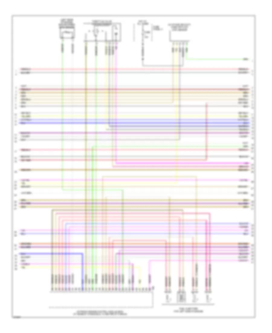 2 0L Engine Performance Wiring Diagram CBFA 5 of 6 for Volkswagen Jetta S 2009