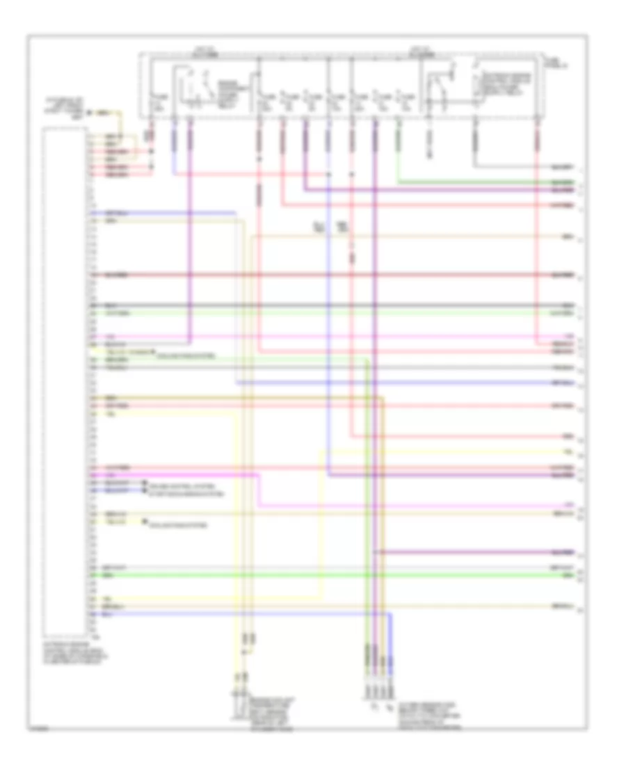 2 0L Engine Performance Wiring Diagram CCTA 1 of 6 for Volkswagen Jetta S 2009