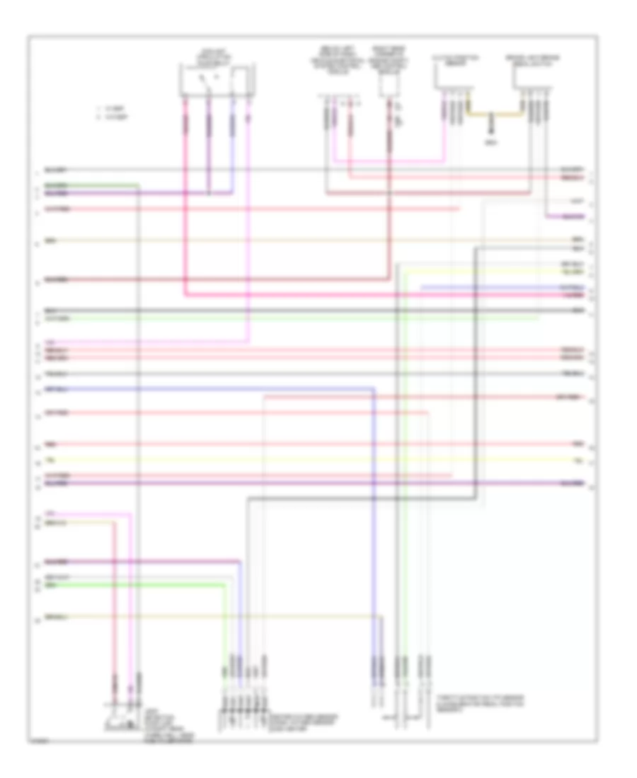 2 0L Engine Performance Wiring Diagram CCTA 2 of 6 for Volkswagen Jetta S 2009