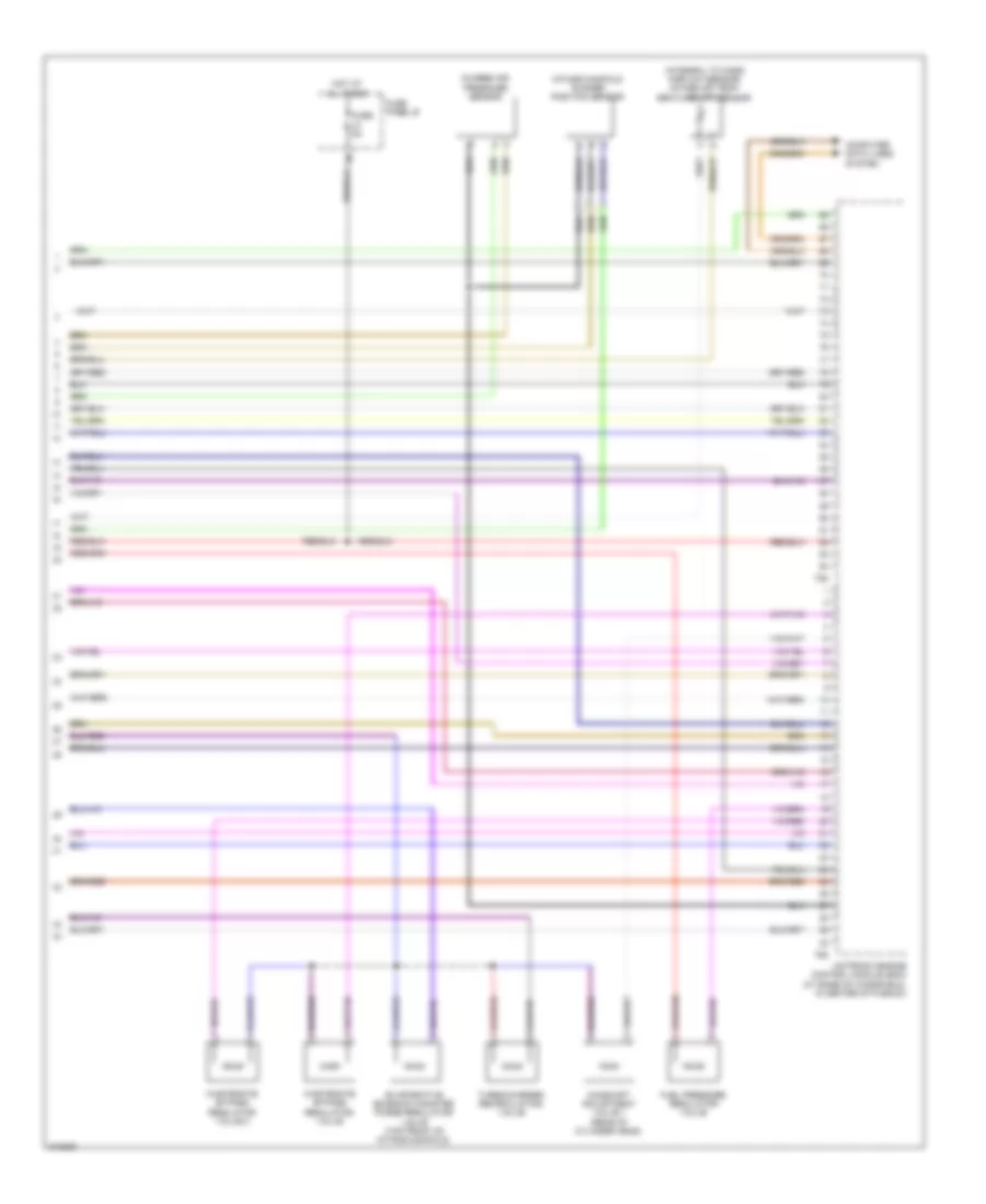 2 0L Engine Performance Wiring Diagram CCTA 6 of 6 for Volkswagen Jetta S 2009