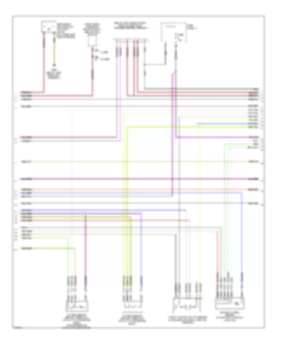 2 5L Engine Performance Wiring Diagram CBTA 2 of 5 for Volkswagen Jetta S 2009