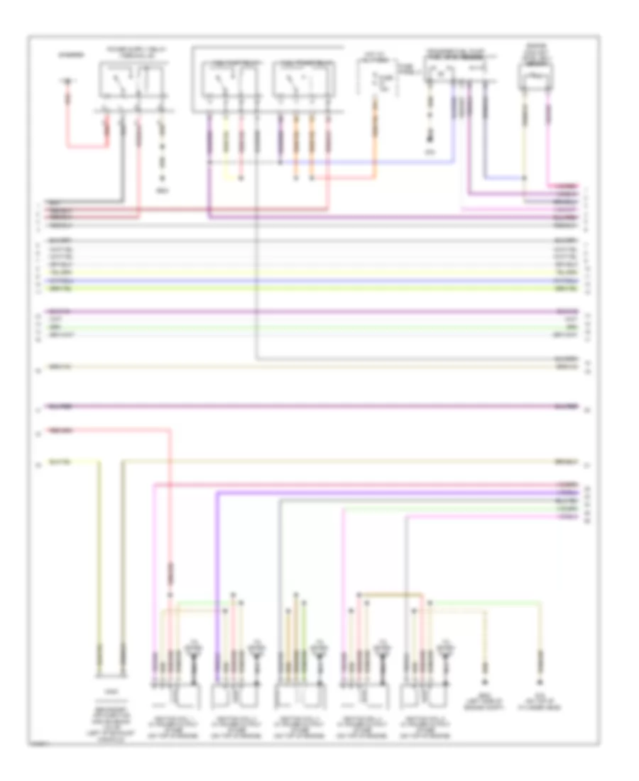 2 5L Engine Performance Wiring Diagram CBTA 3 of 5 for Volkswagen Jetta S 2009