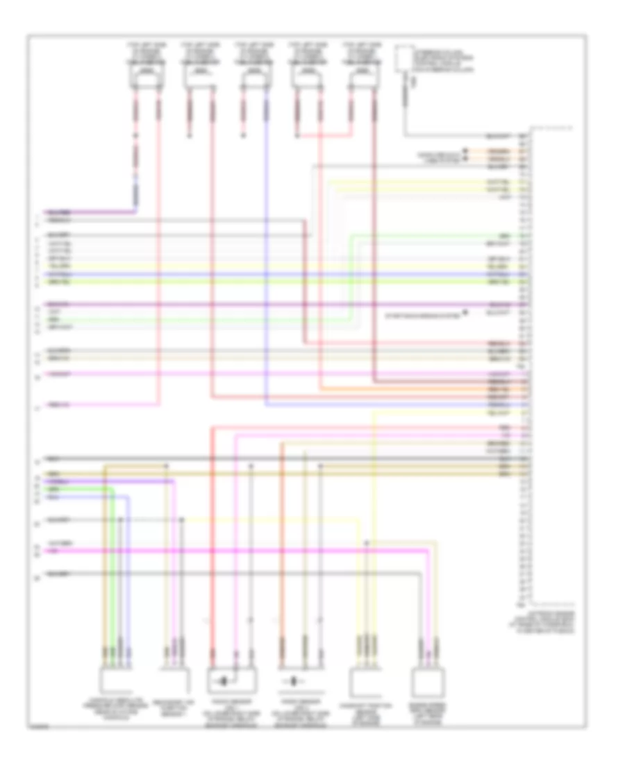 2 5L Engine Performance Wiring Diagram CBTA 5 of 5 for Volkswagen Jetta S 2009