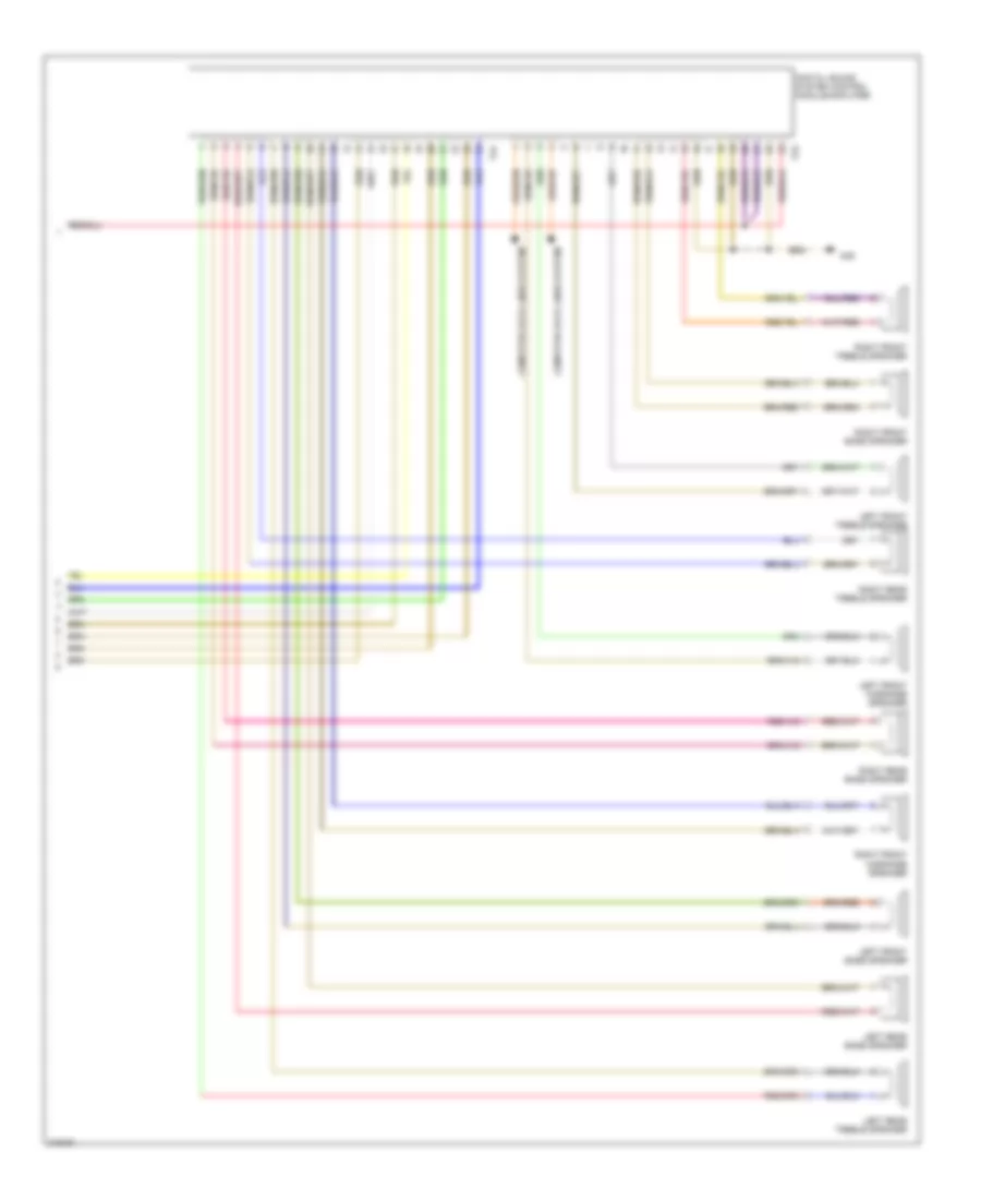 Premium Radio Wiring Diagram, with Digital Sound System (2 of 2) for Volkswagen Jetta S 2009