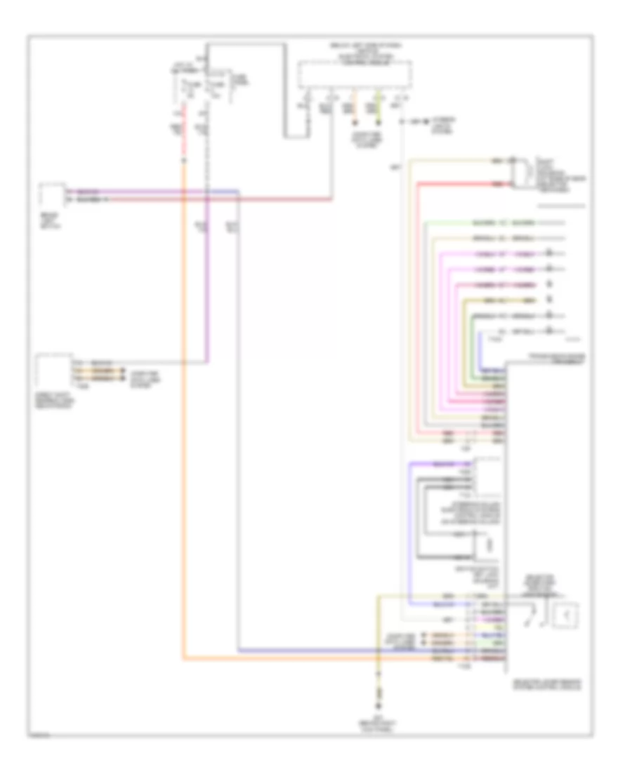 Shift Interlock Wiring Diagram with Direct Shift for Volkswagen Jetta S 2009