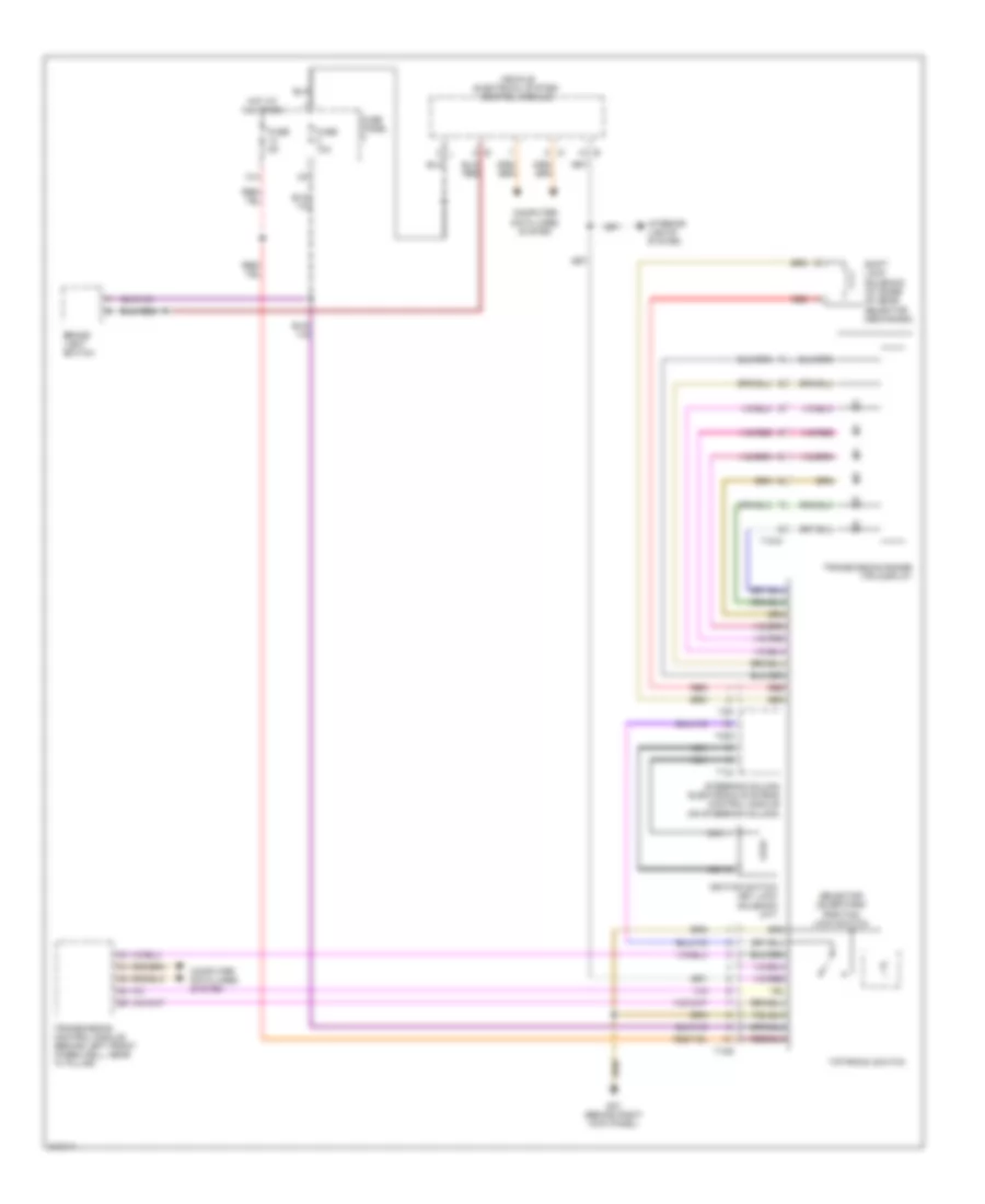 Shift Interlock Wiring Diagram without Direct Shift for Volkswagen Jetta S 2009