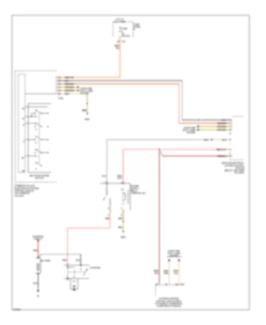 2 0L Starting Wiring Diagram CBEA for Volkswagen Jetta S 2009