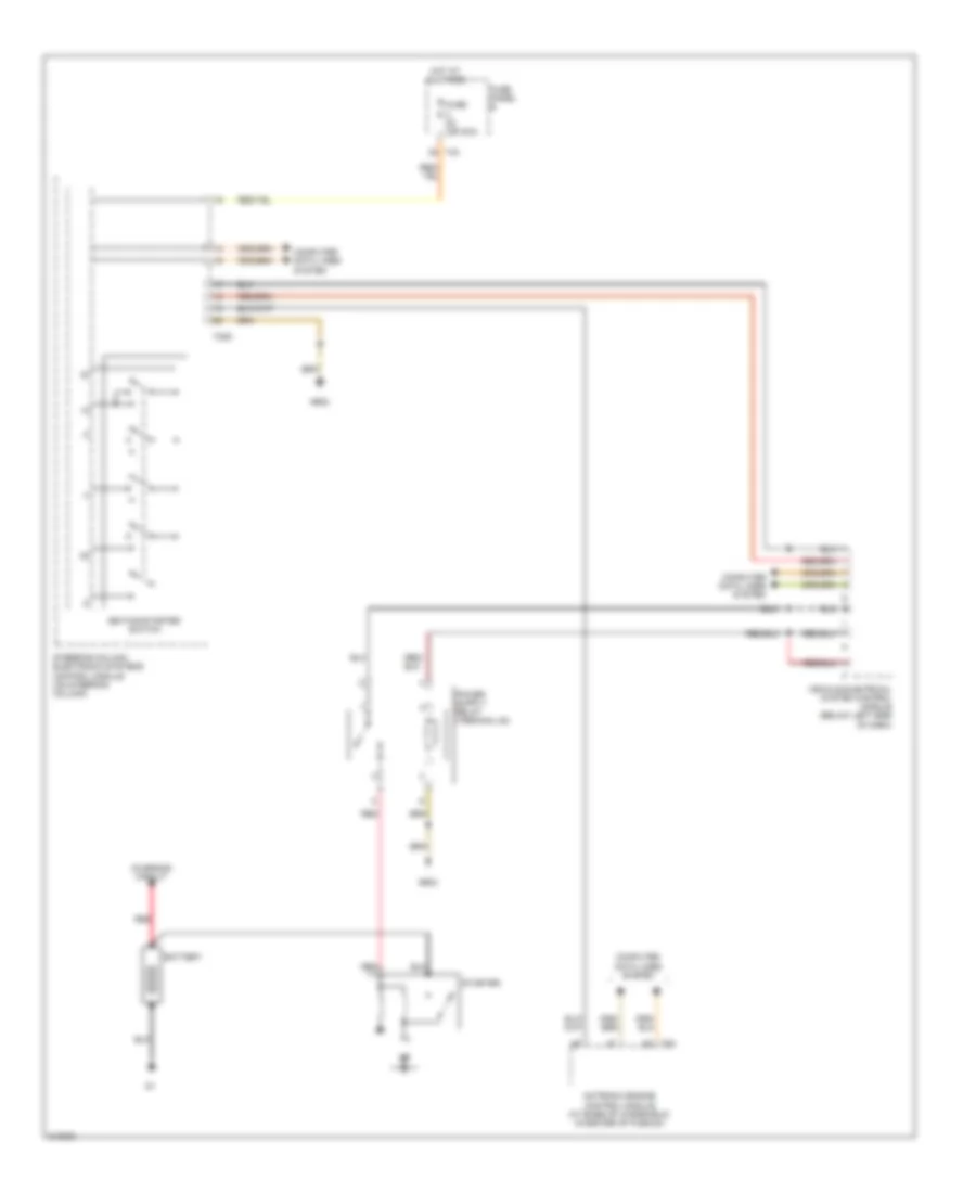 2.5L, Starting Wiring Diagram for Volkswagen Jetta S 2009