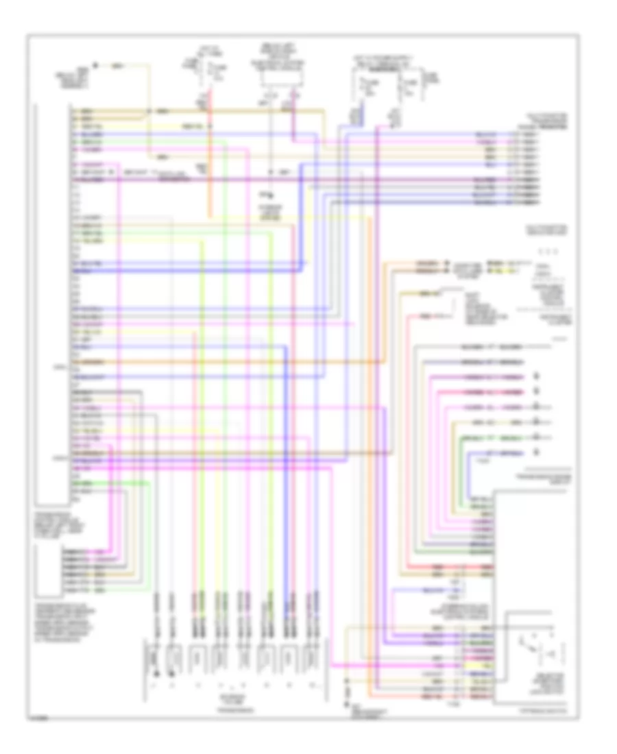 AT Wiring Diagram for Volkswagen Jetta S 2009