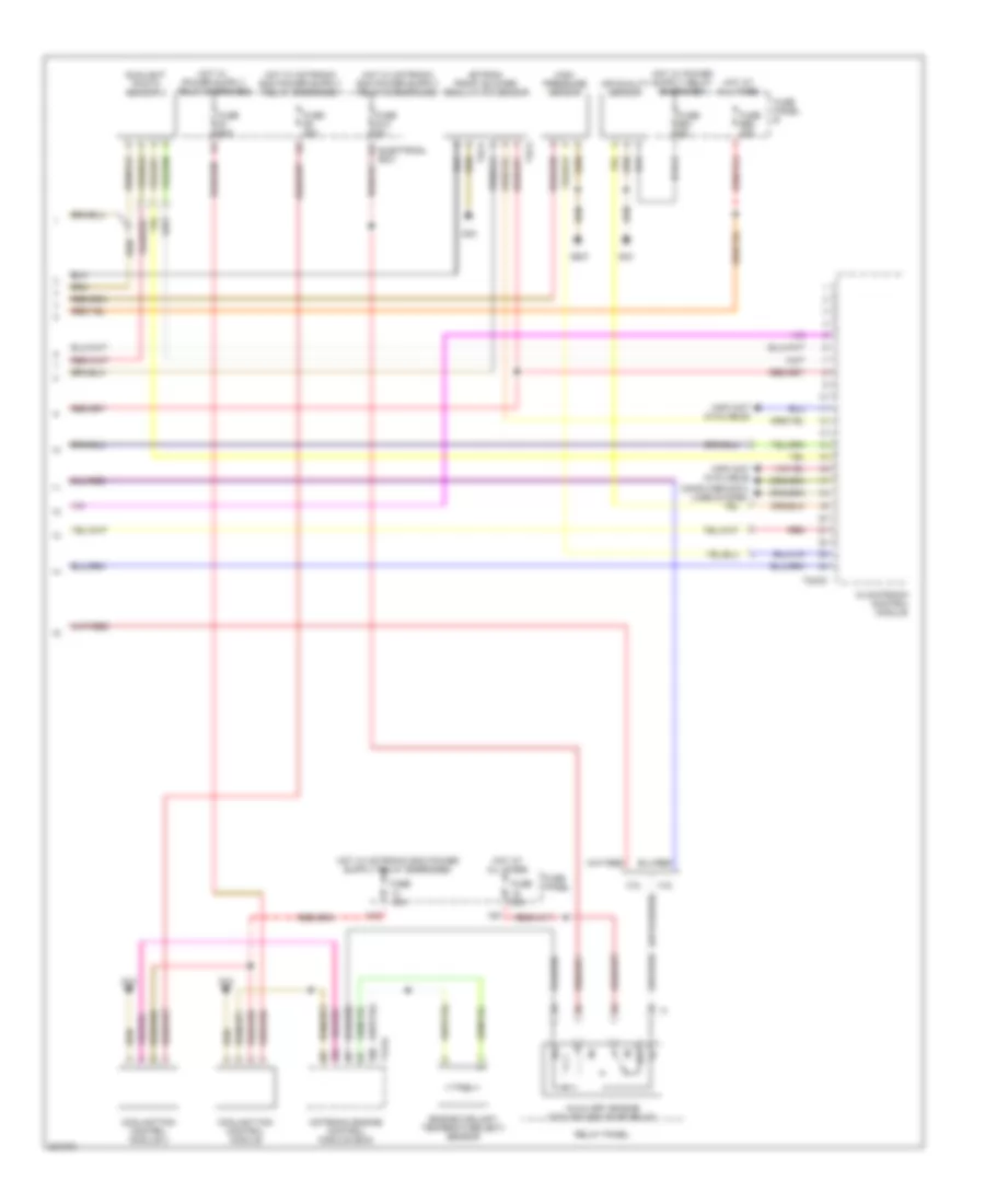 3 2L Automatic A C Wiring Diagram Dual A C Wiring Diagram 3 of 3 for Volkswagen Touareg 2004
