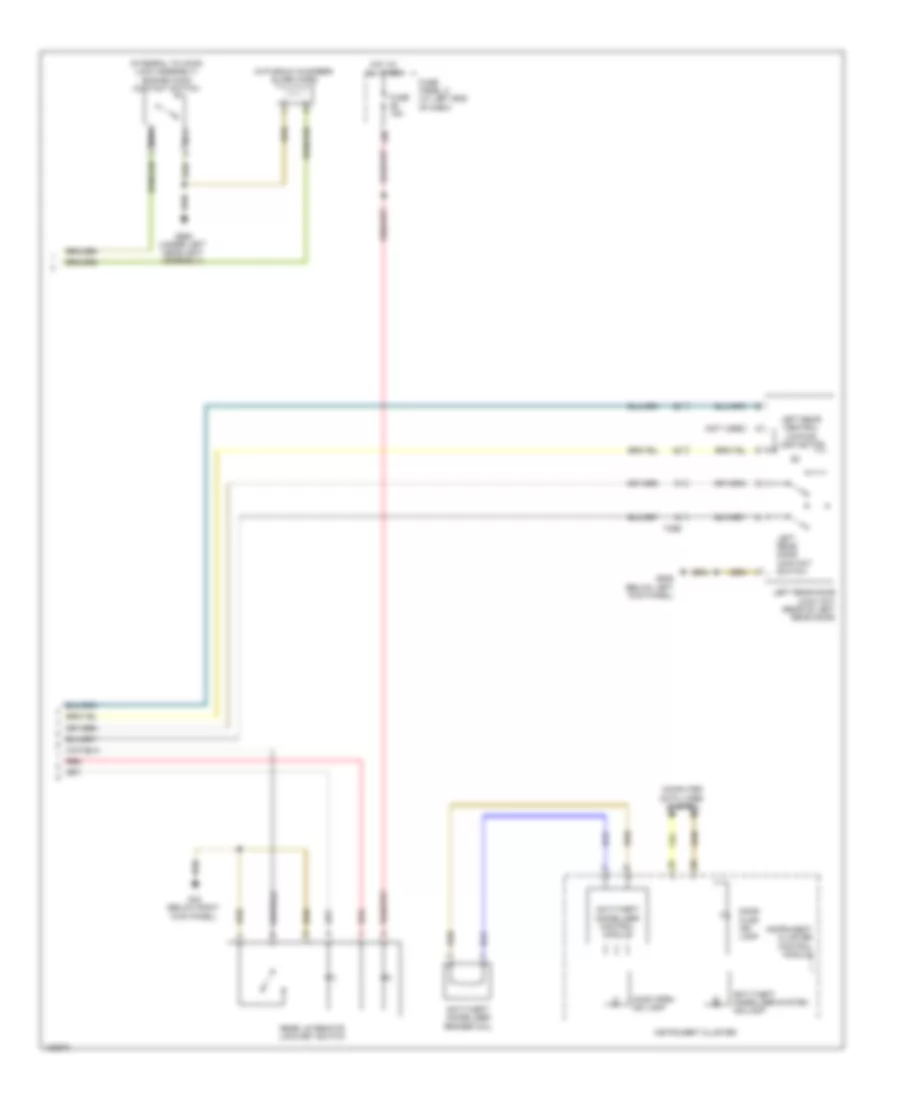 Forced Entry Wiring Diagram (3 of 3) for Volkswagen Passat S 2014