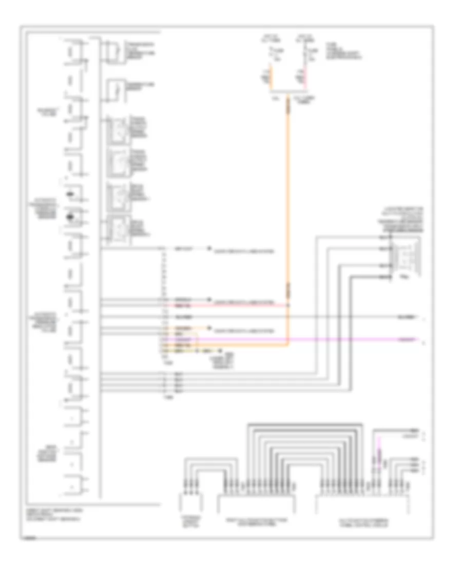 Direct Shift AT Wiring Diagram (1 of 2) for Volkswagen Passat S 2014