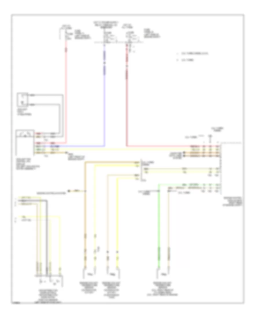 Manual AC Wiring Diagram (2 of 2) for Volkswagen Golf R 2012