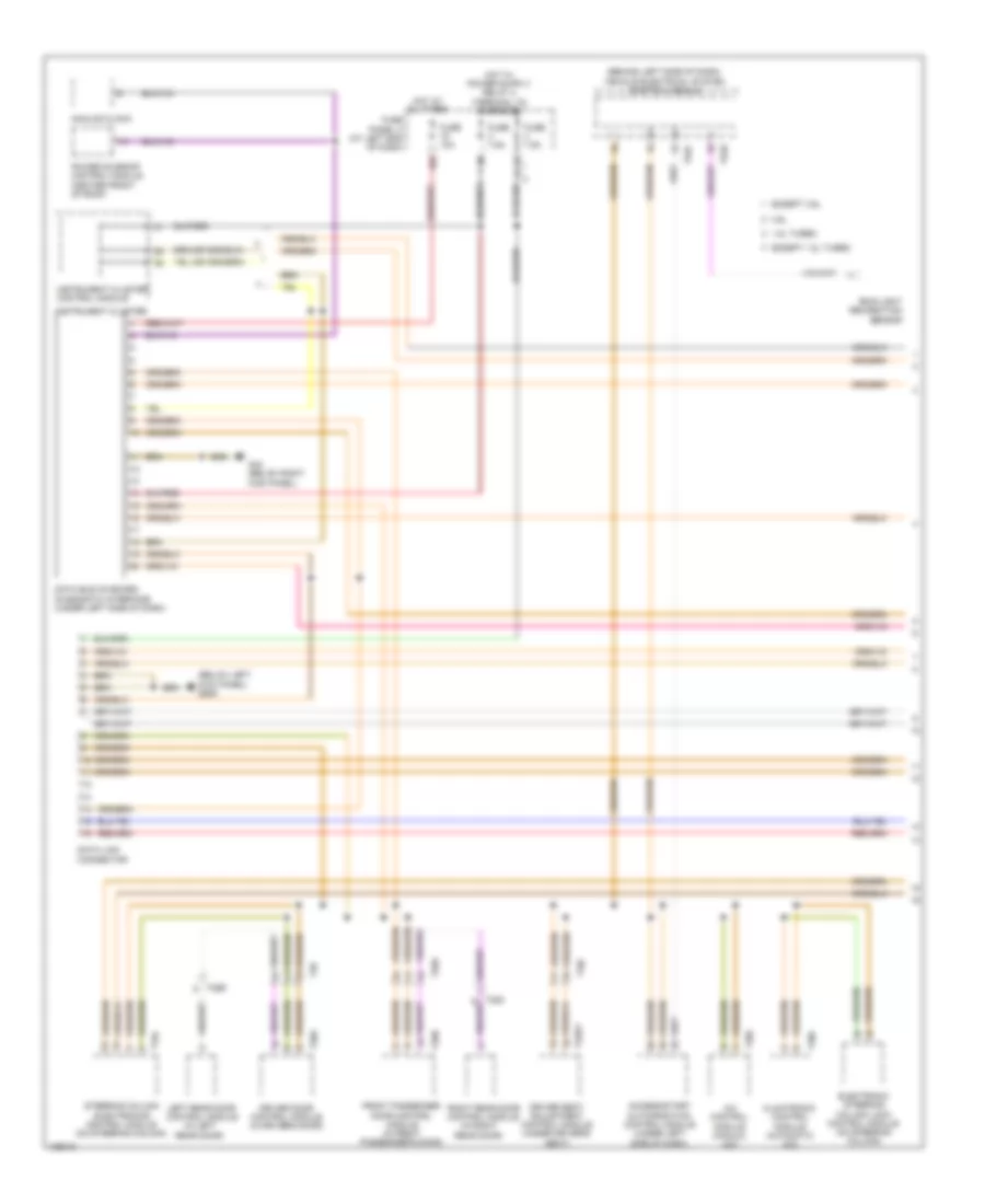 Computer Data Lines Wiring Diagram 1 of 2 for Volkswagen Passat SEL Premium 2014