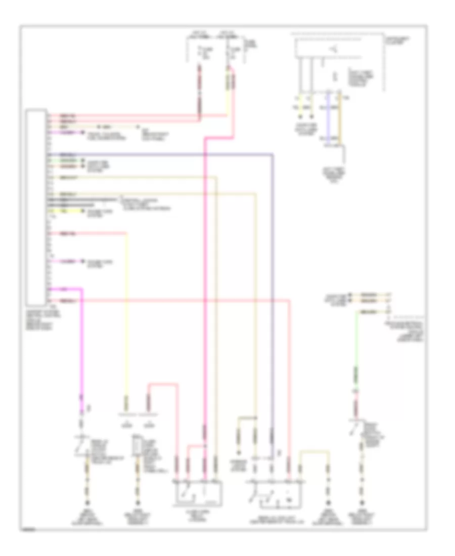 Anti theft Wiring Diagram 3 of 3 for Volkswagen GTI 2 0T 2012