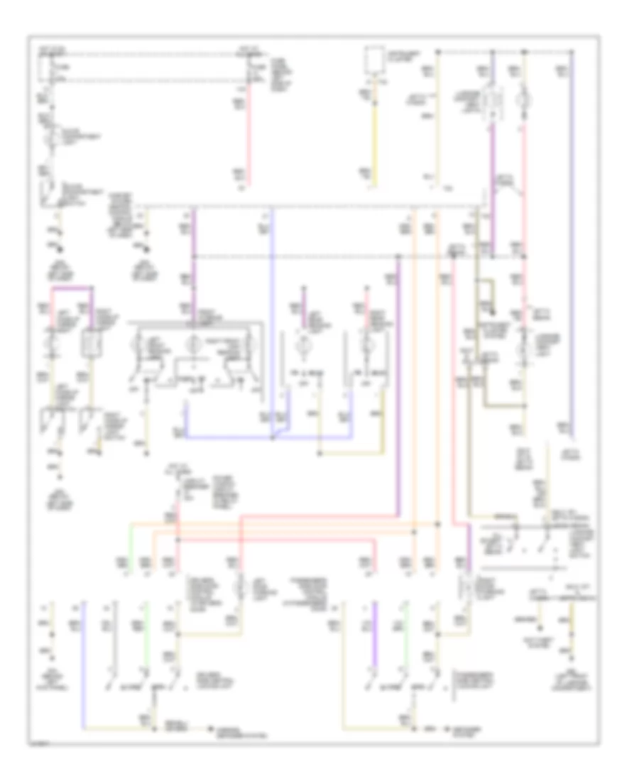 Courtesy Lamps Wiring Diagram for Volkswagen GTI VR6 2005