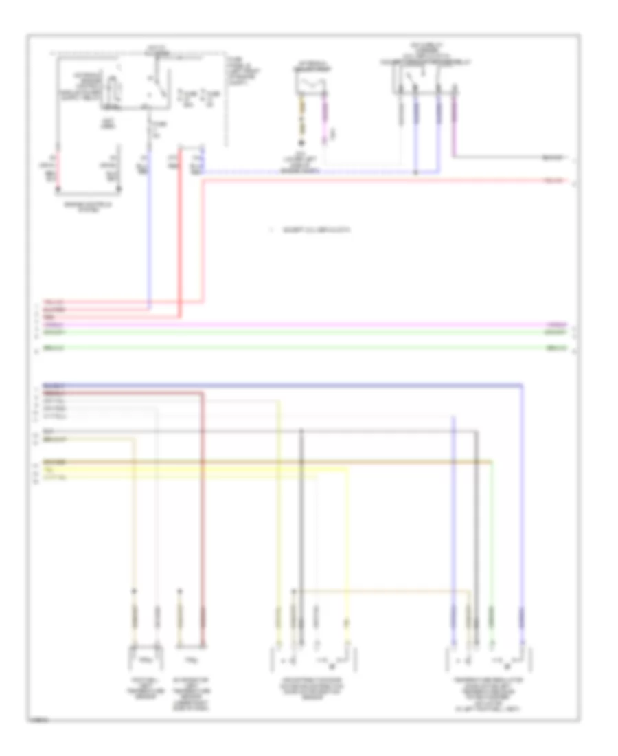 Manual AC Wiring Diagram (2 of 3) for Volkswagen Jetta GLI 2012