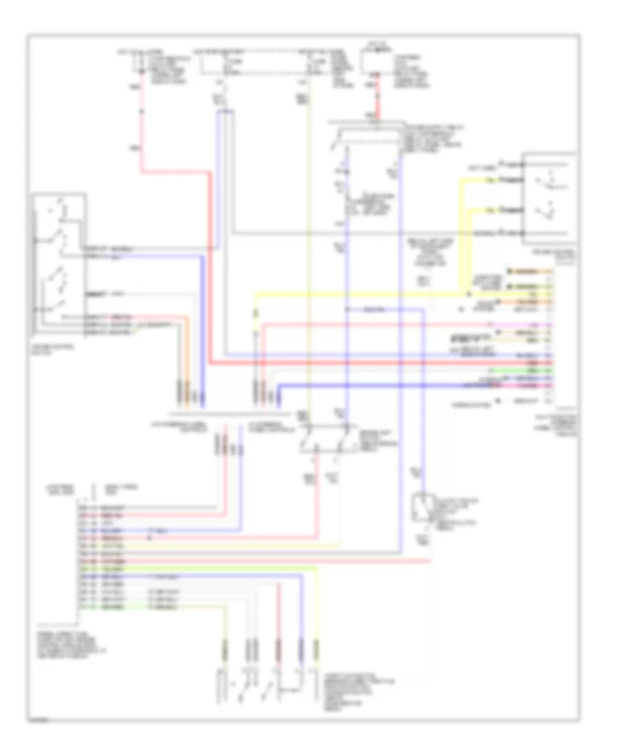 1 9L Turbo Diesel Cruise Control Wiring Diagram Early Production for Volkswagen Jetta 2 5 2005