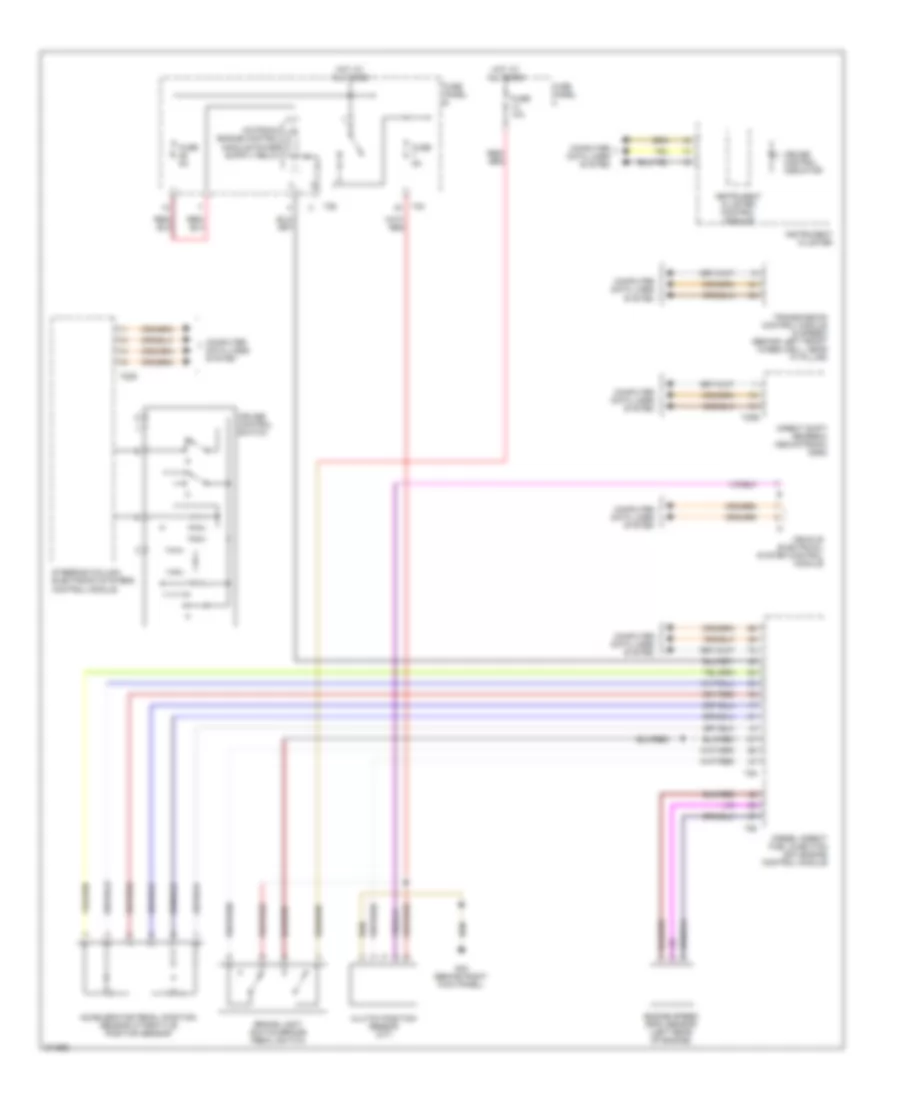 1.9L Turbo Diesel, Cruise Control Wiring Diagram, Late Production for Volkswagen Jetta 2.5 2005