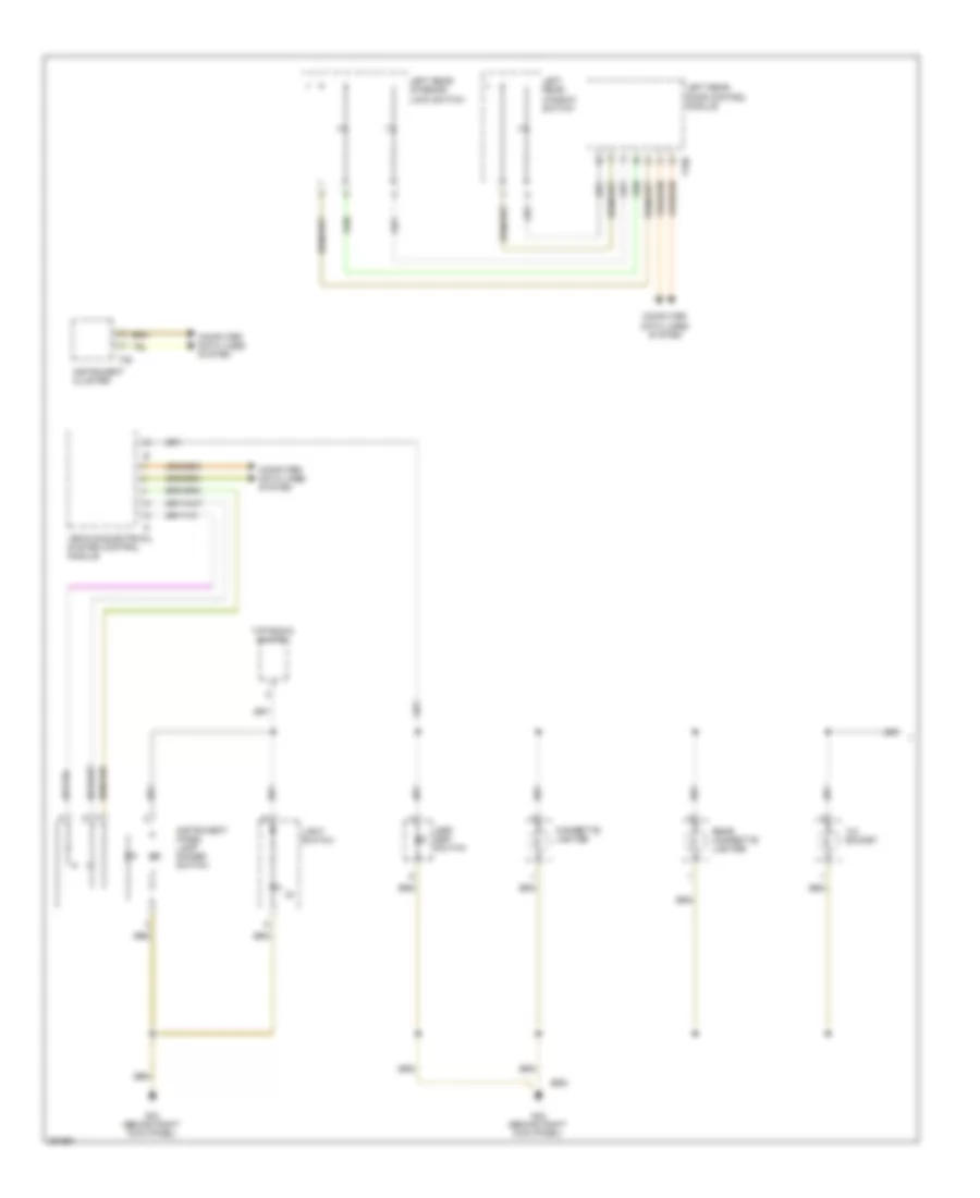 Instrument Illumination Wiring Diagram, Late Production (1 of 2) for Volkswagen Jetta 2.5 2005