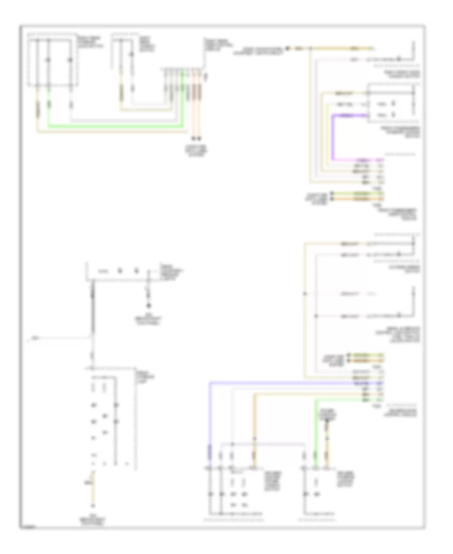 Instrument Illumination Wiring Diagram, Late Production (2 of 2) for Volkswagen Jetta 2.5 2005