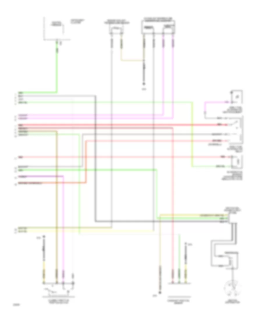 1.8L, Engine Performance Wiring Diagrams (2 of 2) for Volkswagen Jetta GLX 1997
