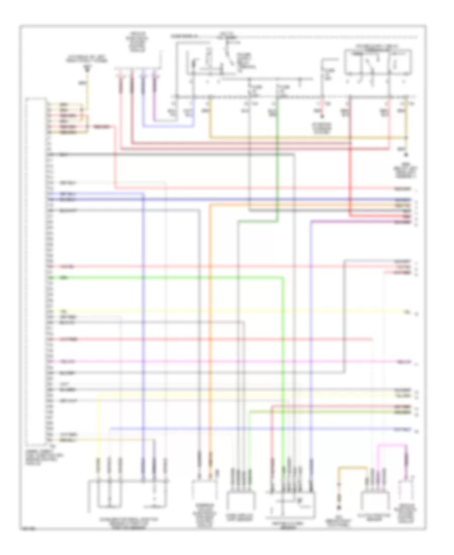 1 9L Turbo Diesel Engine Performance Wiring Diagram Late Production 1 of 4 for Volkswagen Jetta GL 2005