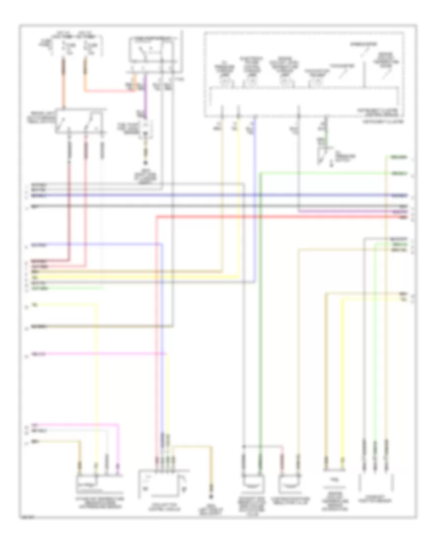 1 9L Turbo Diesel Engine Performance Wiring Diagram Late Production 3 of 4 for Volkswagen Jetta GL 2005