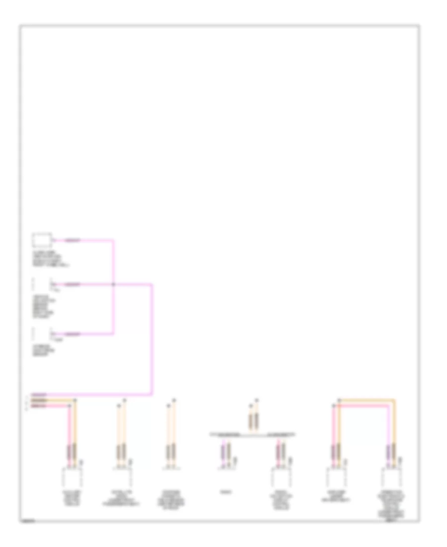 Computer Data Lines Wiring Diagram (2 of 2) for Volkswagen Rabbit S 2009