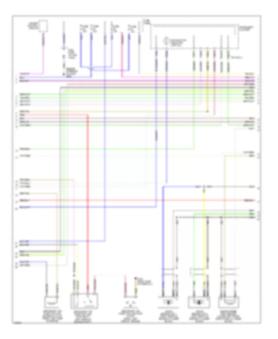 2 8L Engine Performance Wiring Diagrams 2 of 3 for Volkswagen GTI GLS 1999