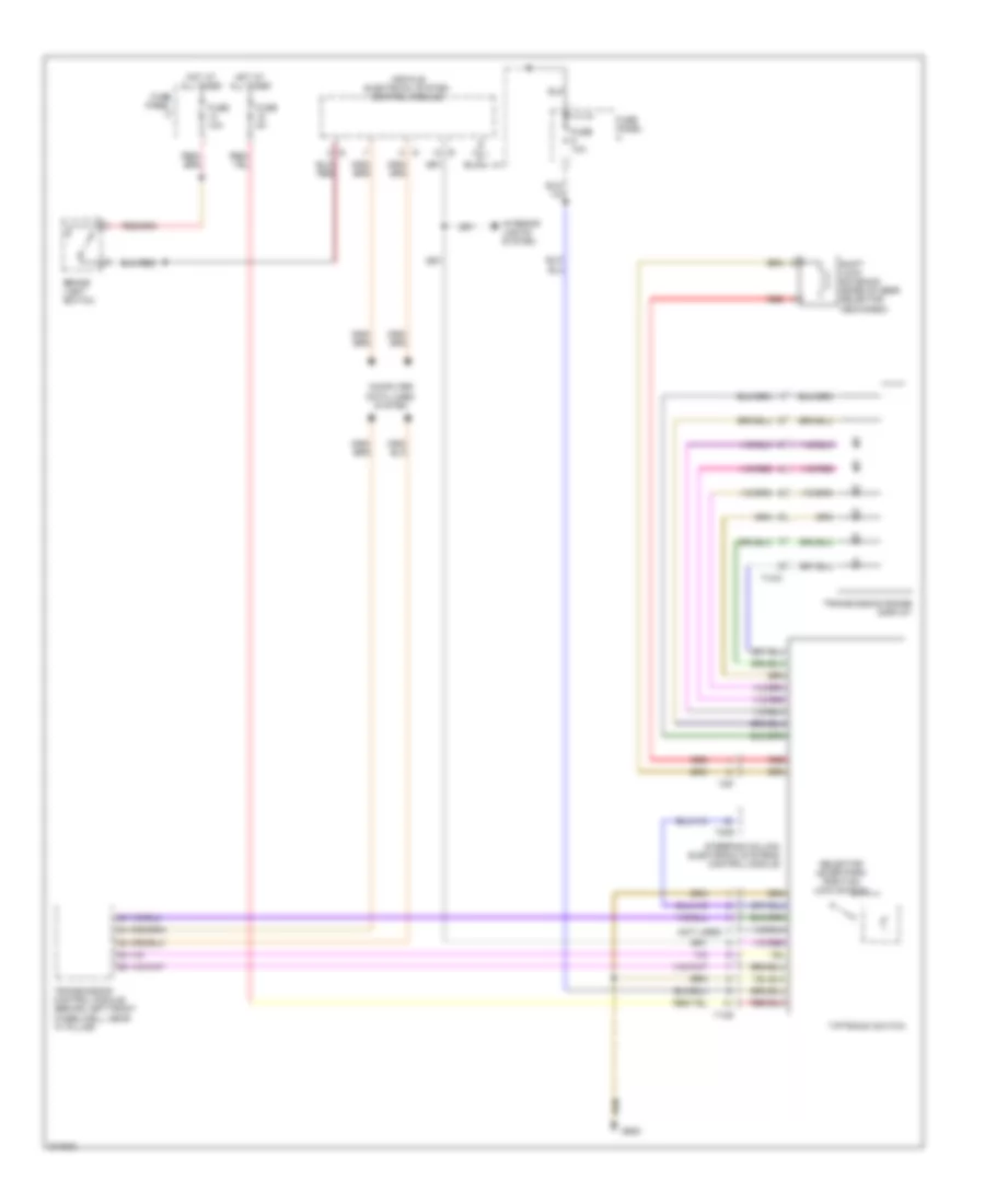 2 5L Shift Interlock Wiring Diagram for Volkswagen Jetta GLI 2005