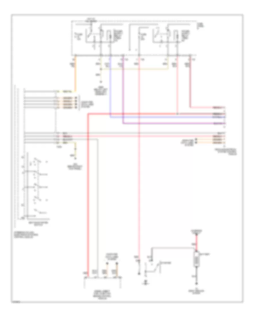 1 9L Turbo Diesel Starting Wiring Diagram Late Production for Volkswagen Jetta GLI 2005