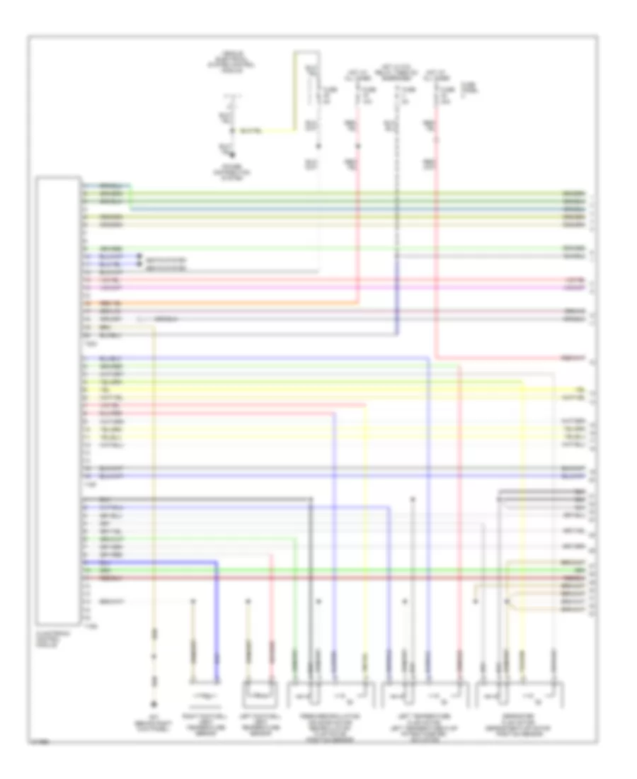 Automatic A C Wiring Diagram Late Production 1 of 3 for Volkswagen Jetta GLI 2005