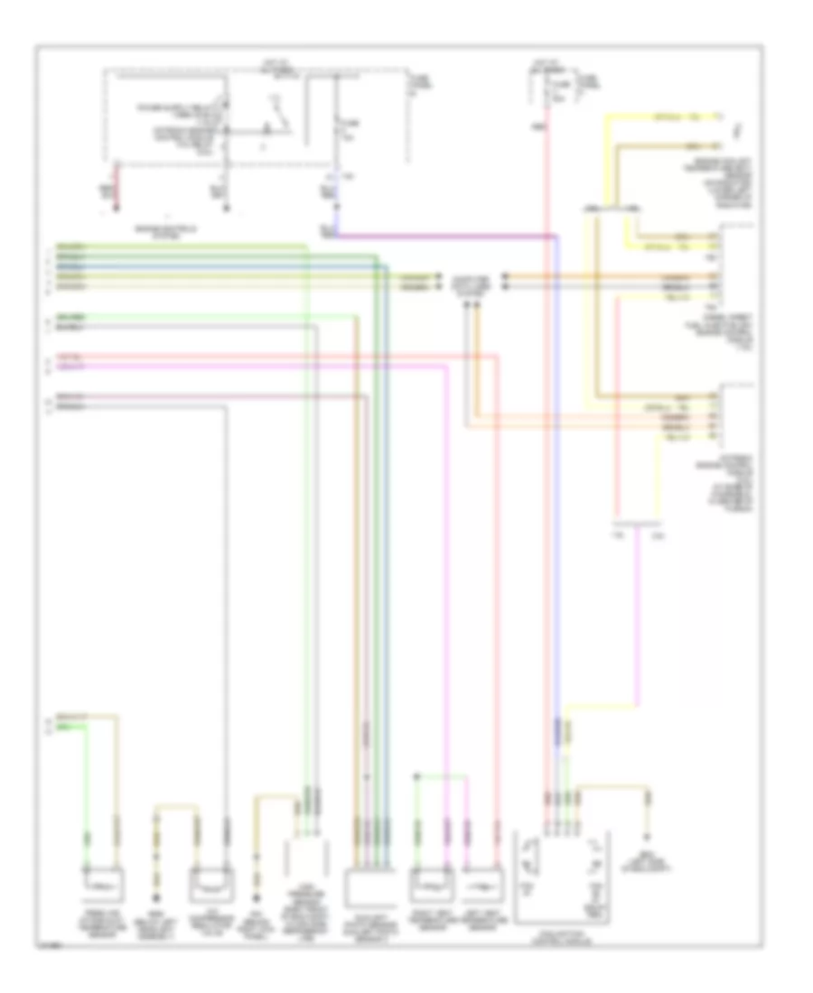 Automatic A C Wiring Diagram Late Production 3 of 3 for Volkswagen Jetta GLI 2005