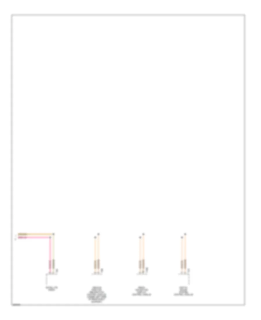 Computer Data Lines Wiring Diagram Late Production 2 of 2 for Volkswagen Jetta GLI 2005