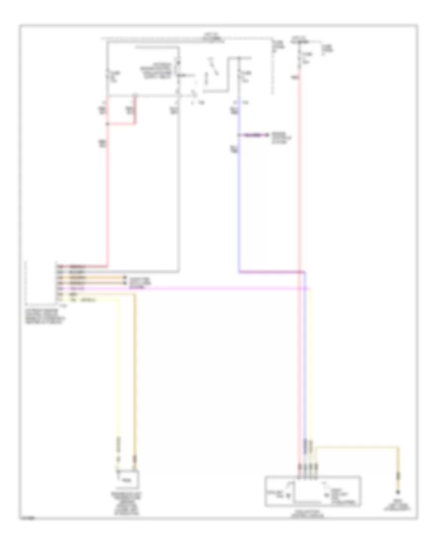 2 5L Cooling Fan Wiring Diagram for Volkswagen Jetta GLI 2005