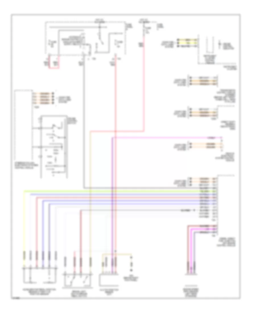 1 9L Turbo Diesel Cruise Control Wiring Diagram Late Production for Volkswagen Jetta GLI 2005